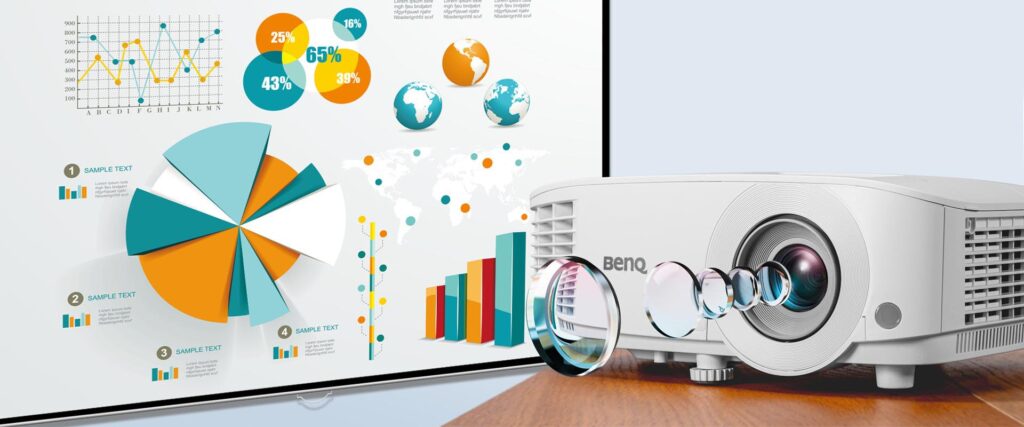 BenQ MX550 XGA Projector